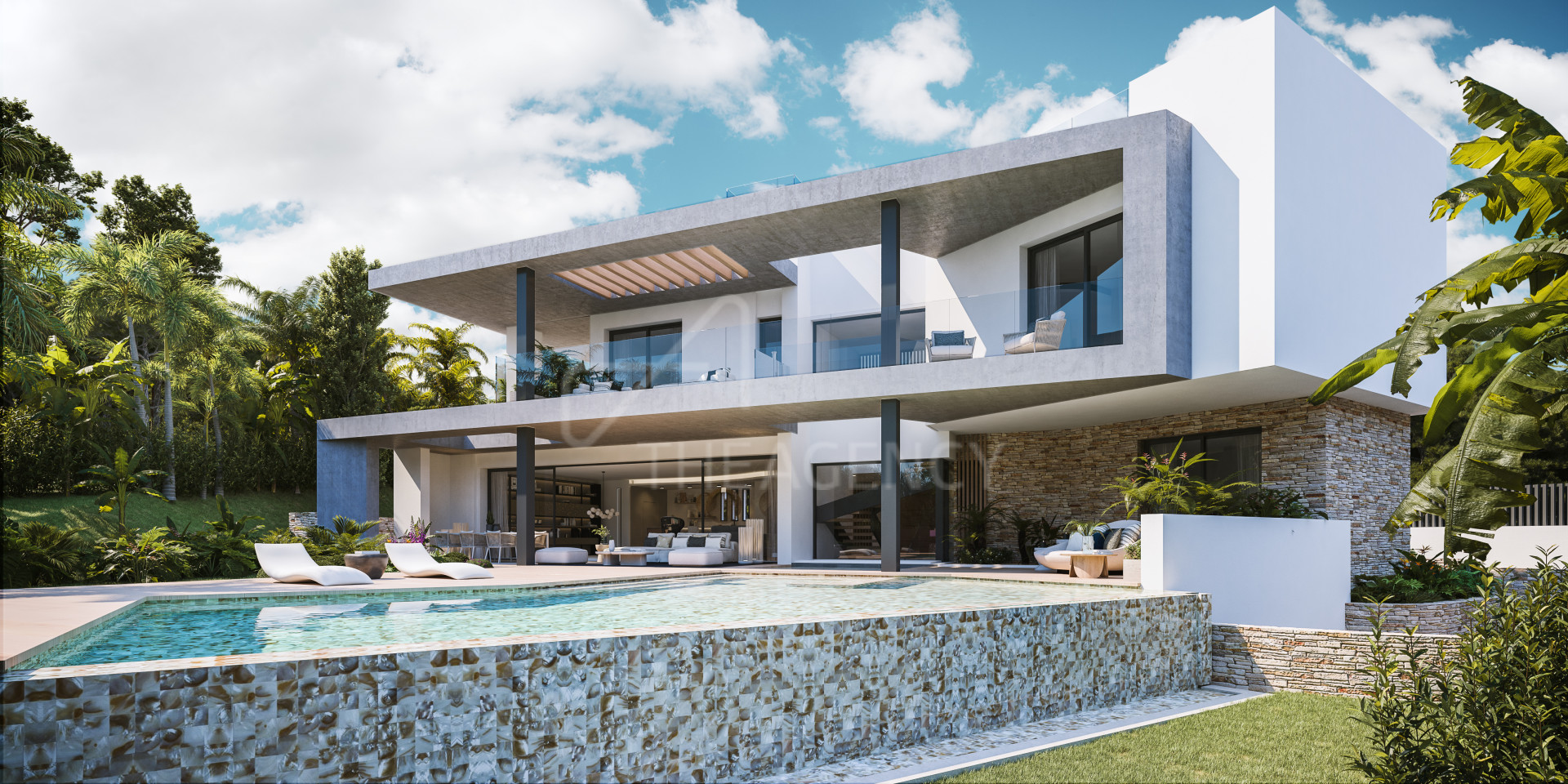 Stunning Villa with Panoramic Terraces and Entertainment Spaces – The Golden Mile, Marbella