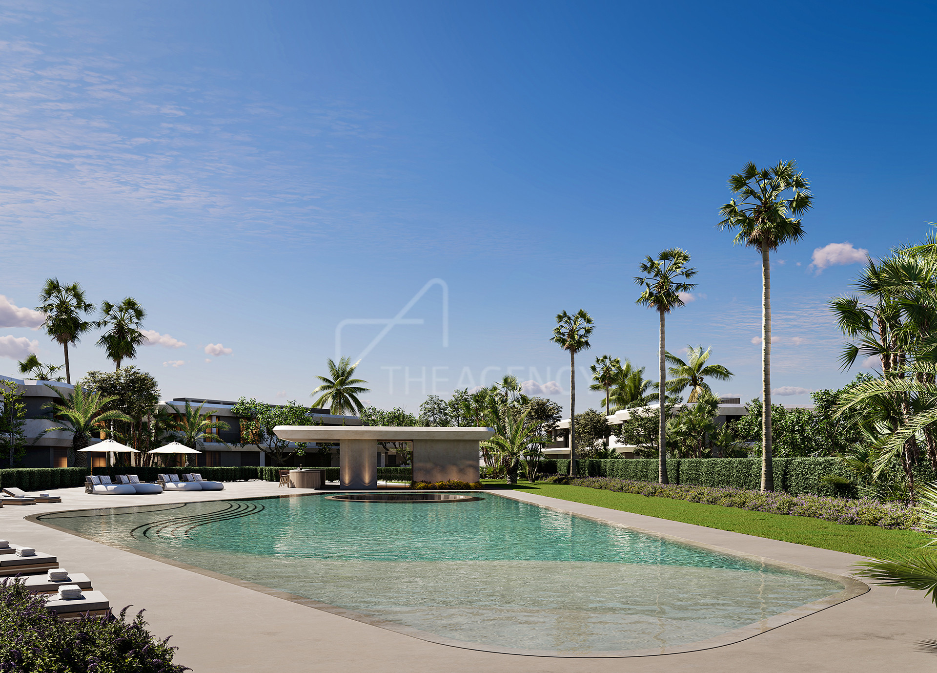 Luxury Middle Floor Aparment – Casares Costa