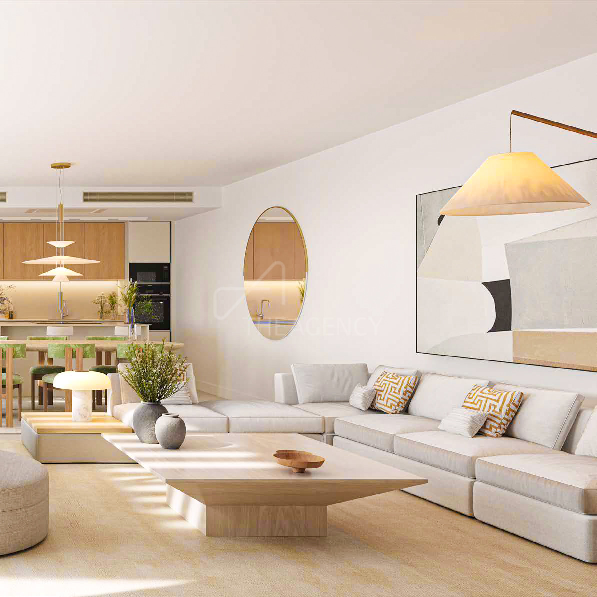 Modern Ground Floor Apartment – New Golden Mile, Estepona