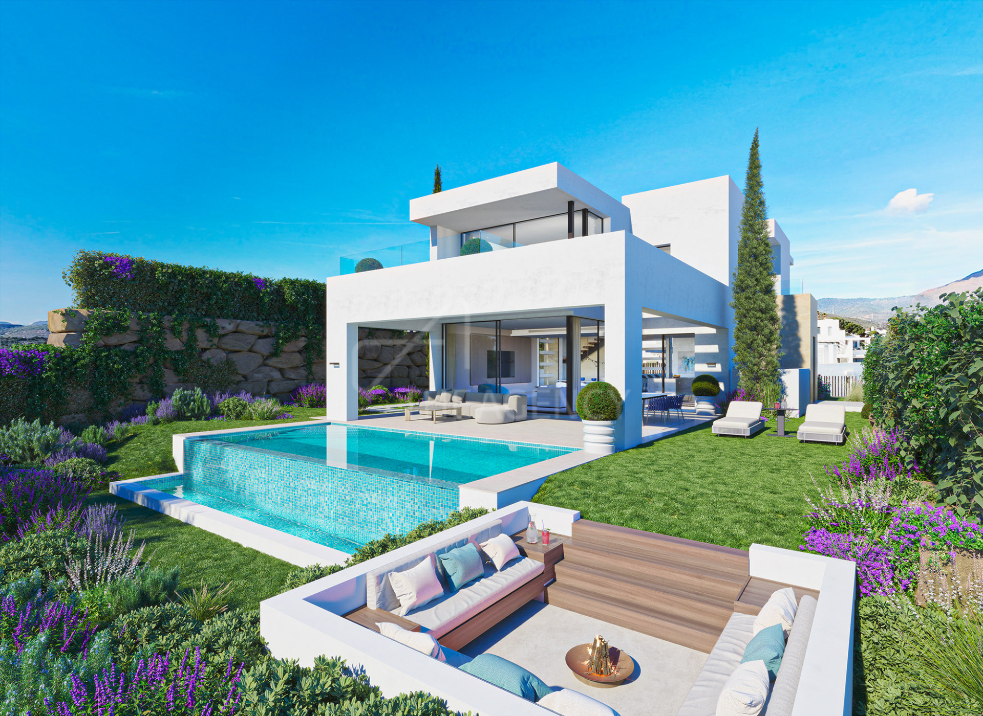 Modern Luxury Villa with Private Pool – Estepona West, Estepona