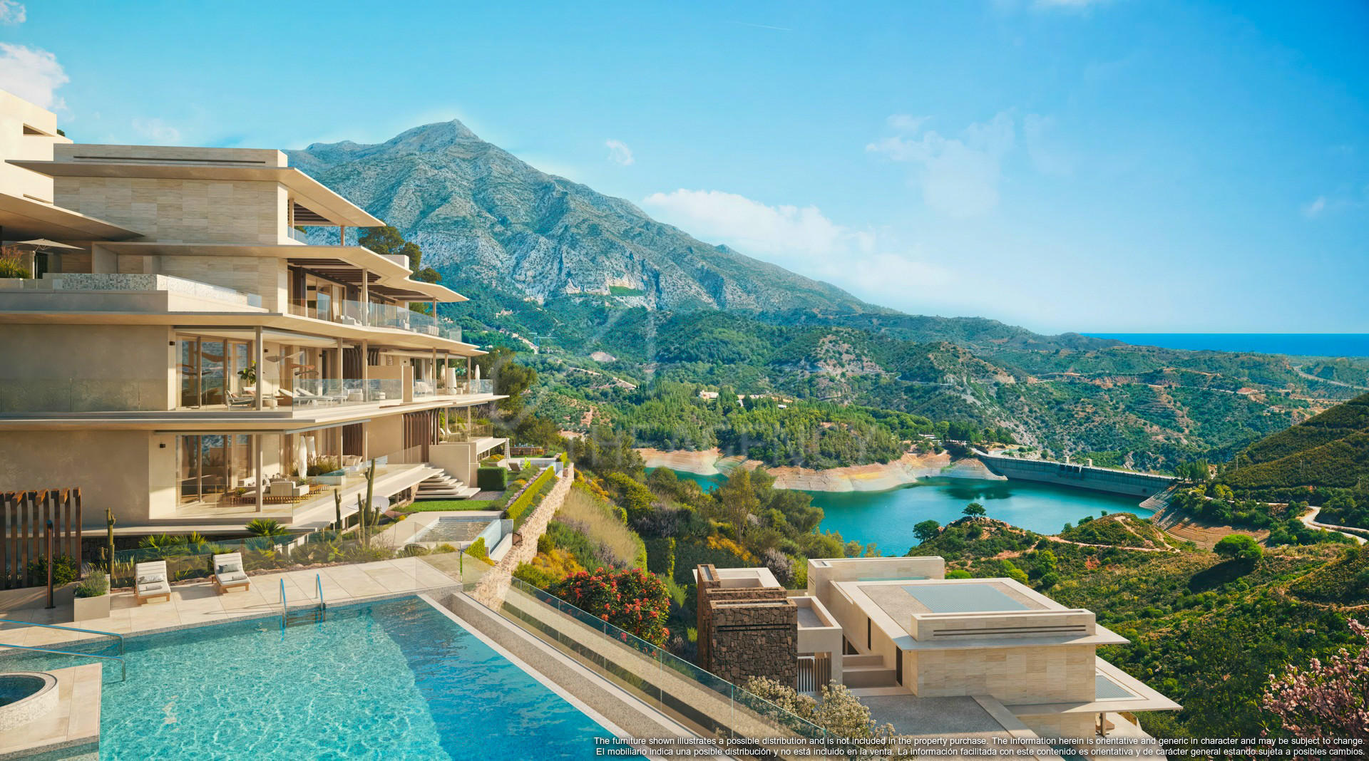Impressive Ground Floor Apartment with Panoramic Views - La Quinta, Benahavís