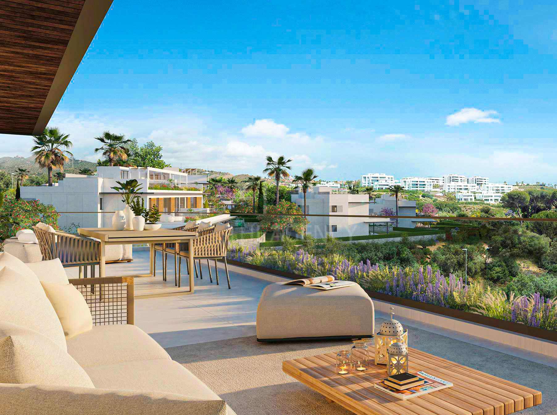 Luxury Penthouse Front Line Golf - Marbella East, Marbella