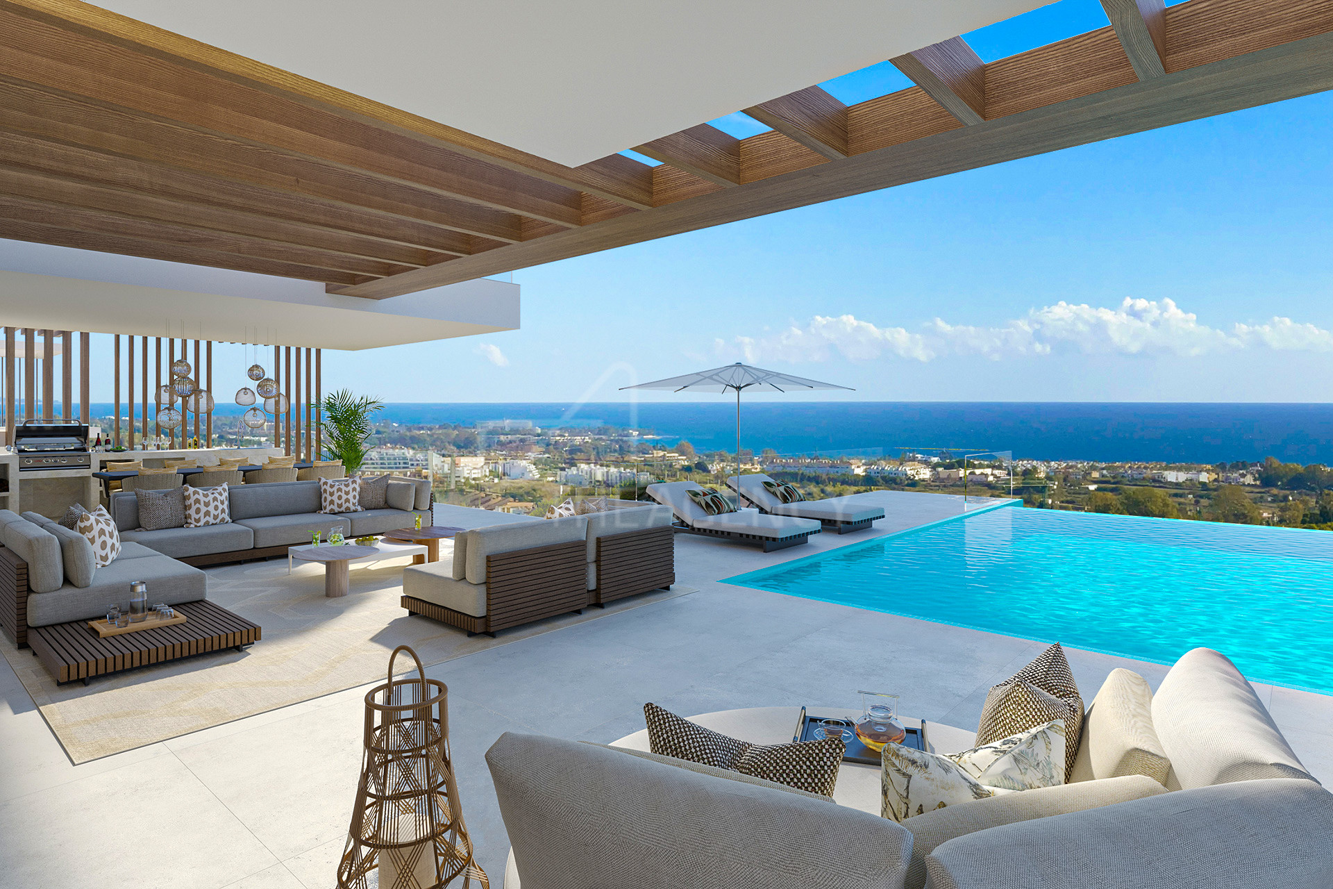 Luxury Villas with Breathtaking Views – Estepona
