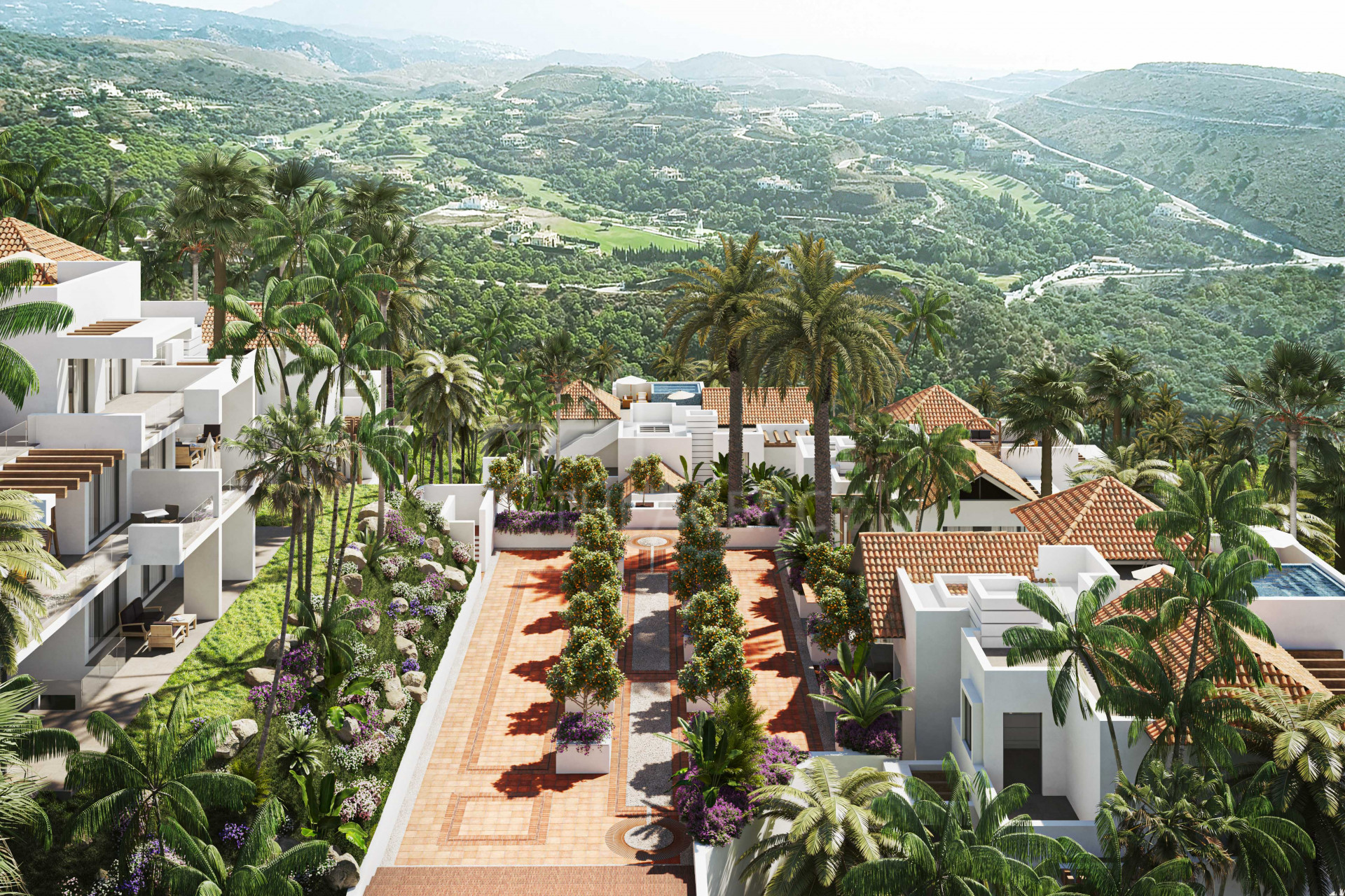 Luxury Ground Floor Duplex Apartment with Private Garden – Marbella Club Resort, Benahavís