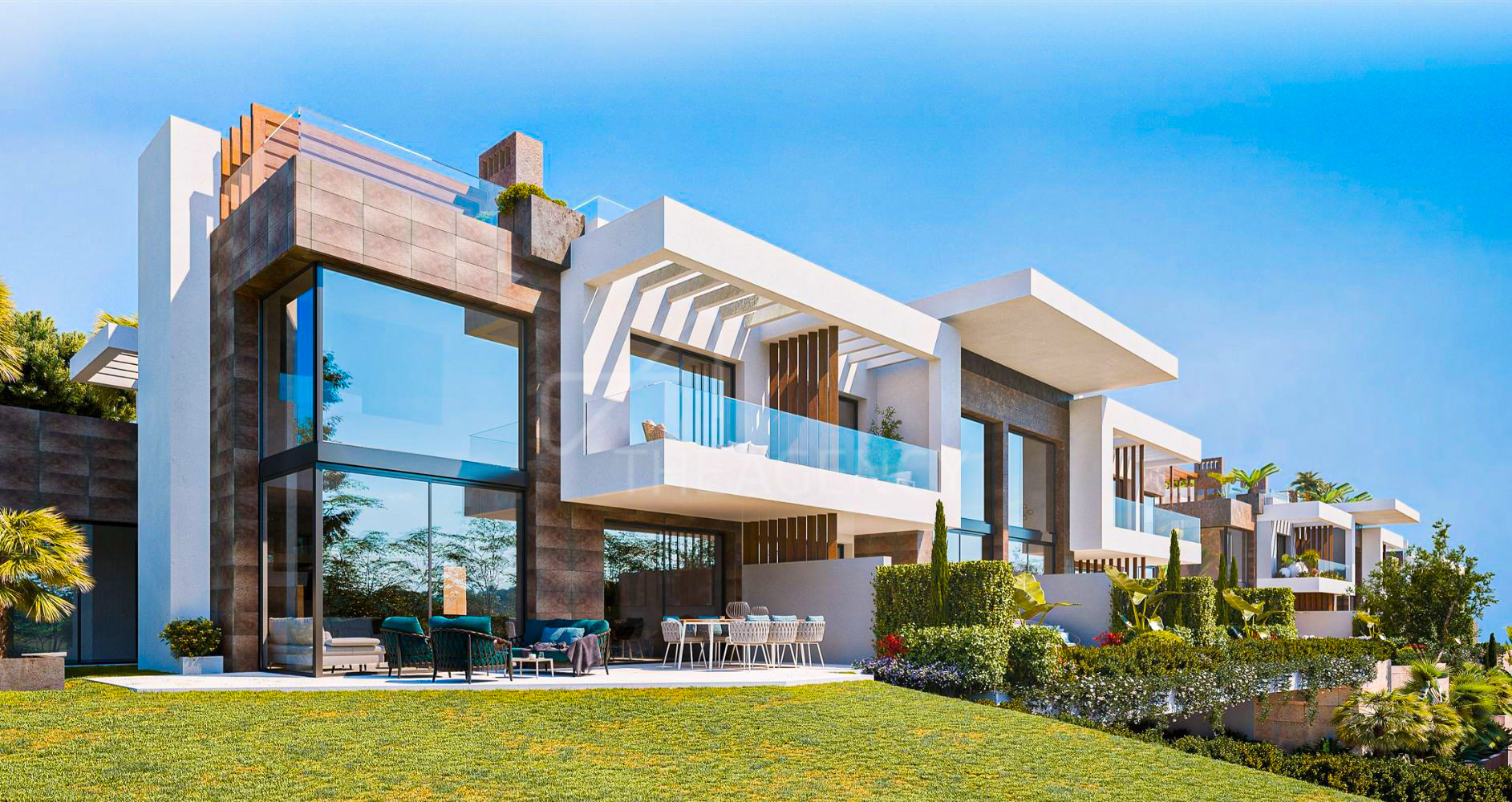 Luxury Semi-detached villa – Marbella East, Marbella