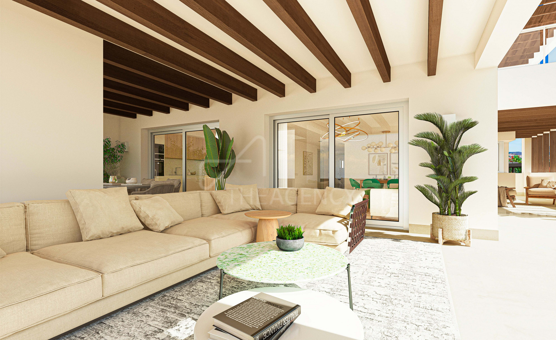 Modern Ground Floor Apartment - Benahavís