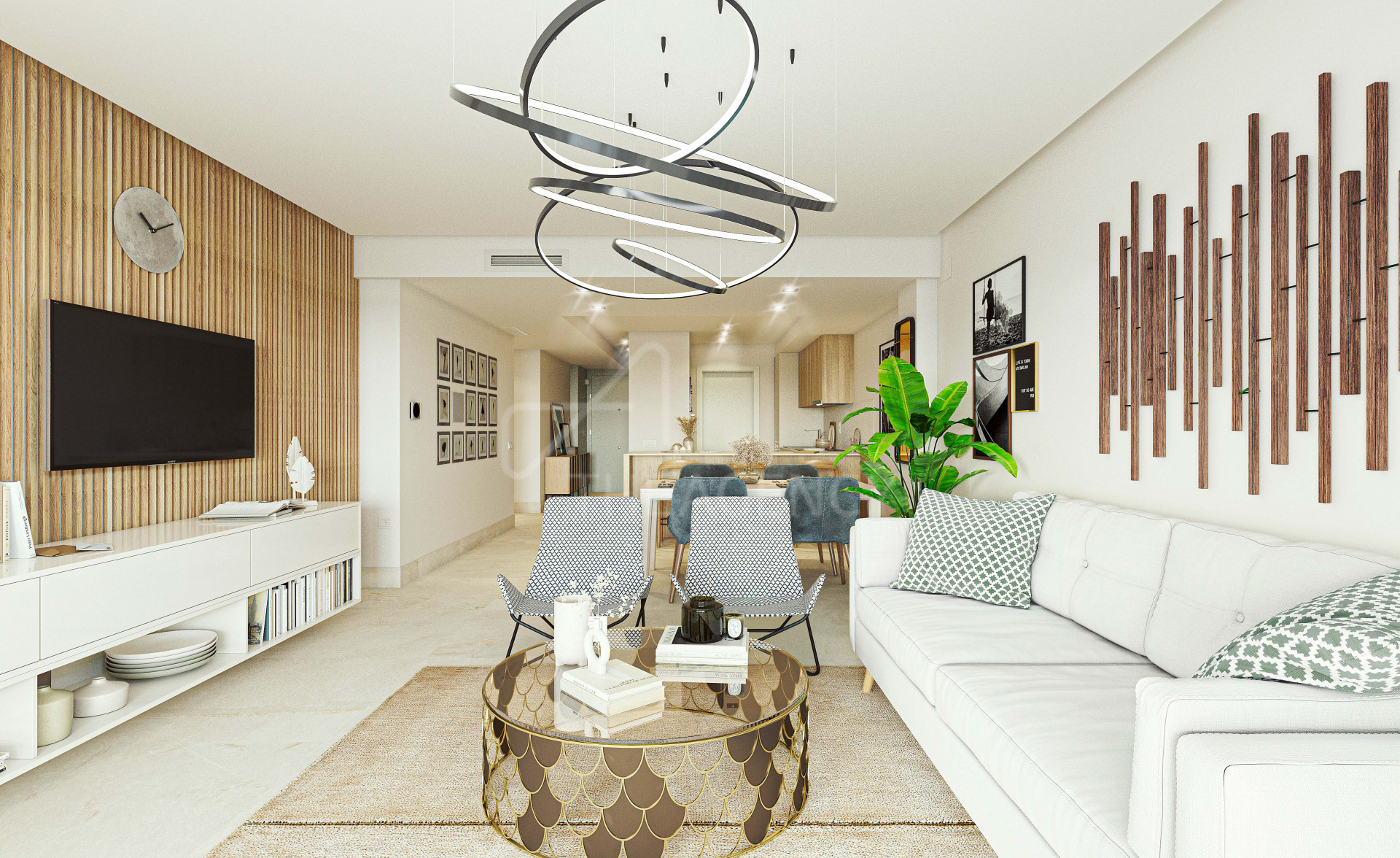 Modern Middle Floor Apartment - Benahavís