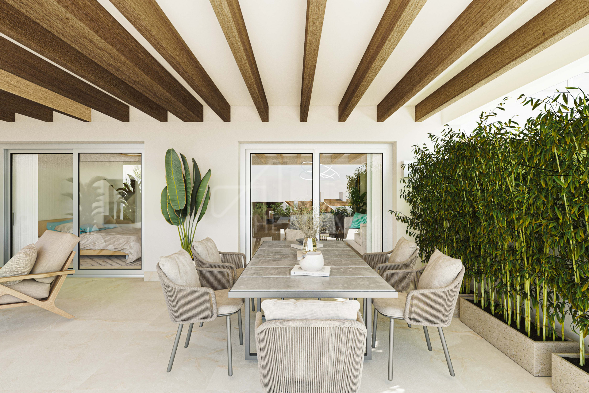 Modern Ground Floor Apartment - Benahavís