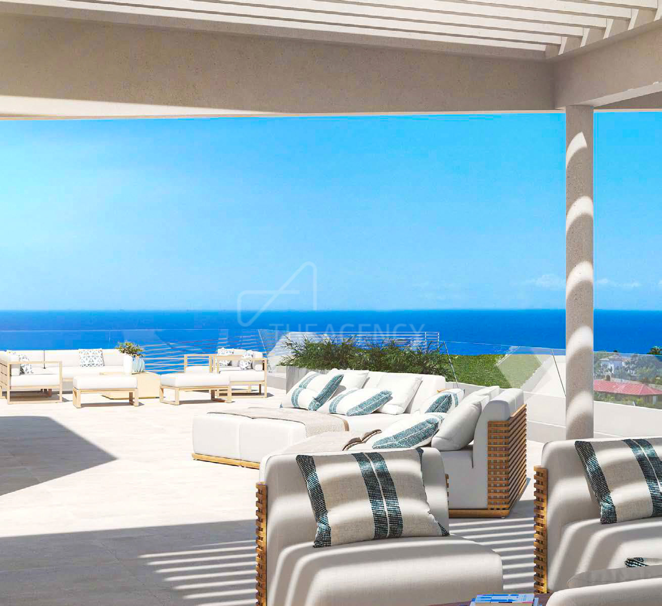 Modern Penthouse with Panoramic Views – New Golden Mile, Estepona