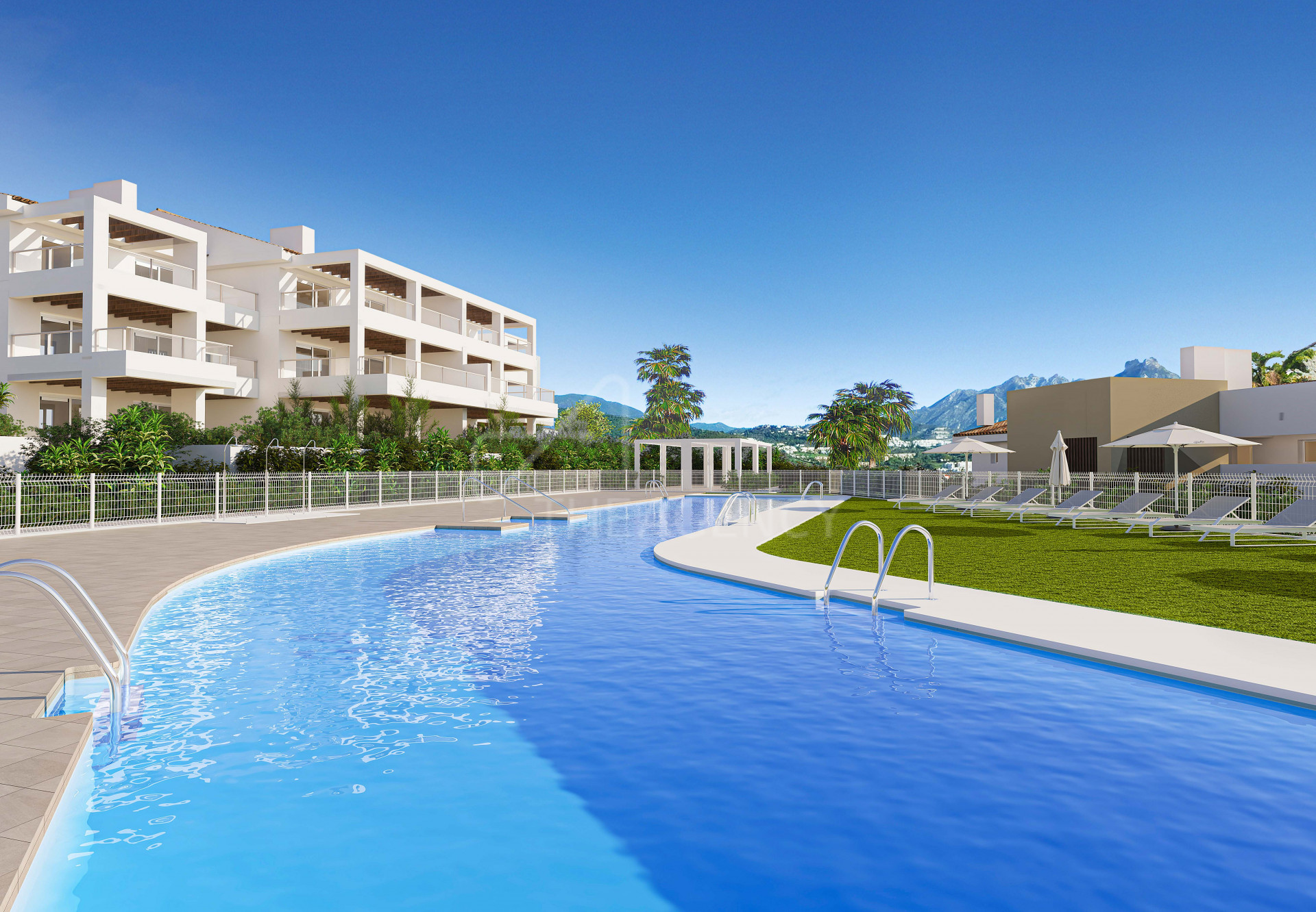 Modern Top Floor Apartment - Benahavís