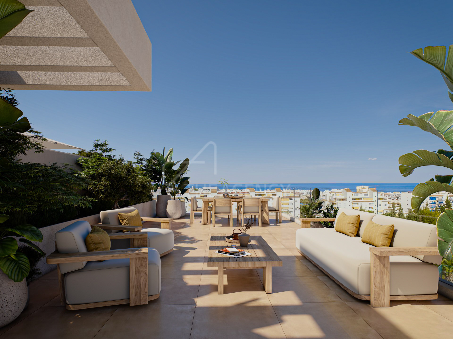 Luxury Penthouse with Solarium – Estepona Town, Estepona