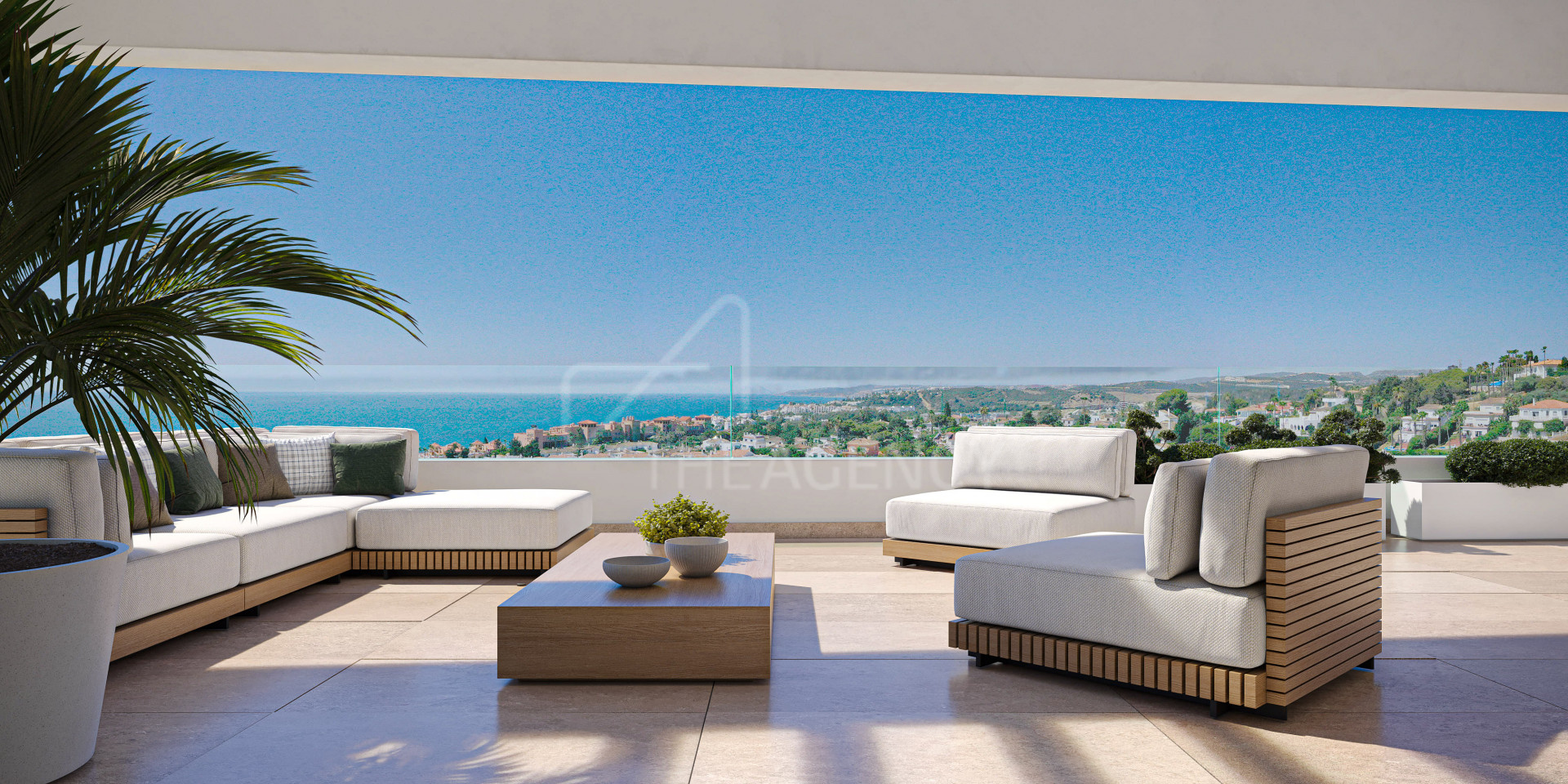 Contemporary Middle Floor Apartment with Views – Estepona West, Estepona