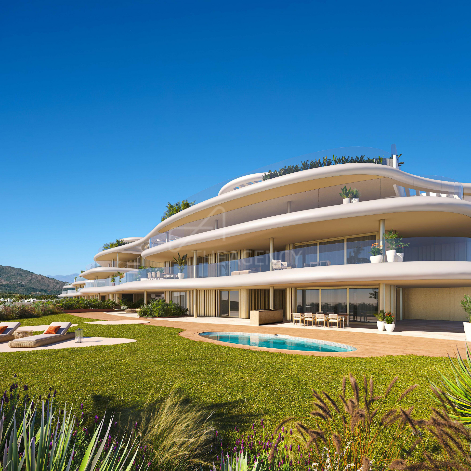 Luxury Ground Floor Duplex Apartment with Private Pool – La Quinta, Benahavís