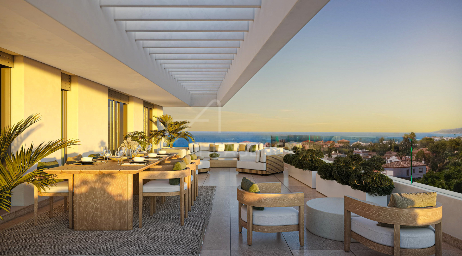 Contemporary Penthouse with Sea Views – Estepona West, Estepona