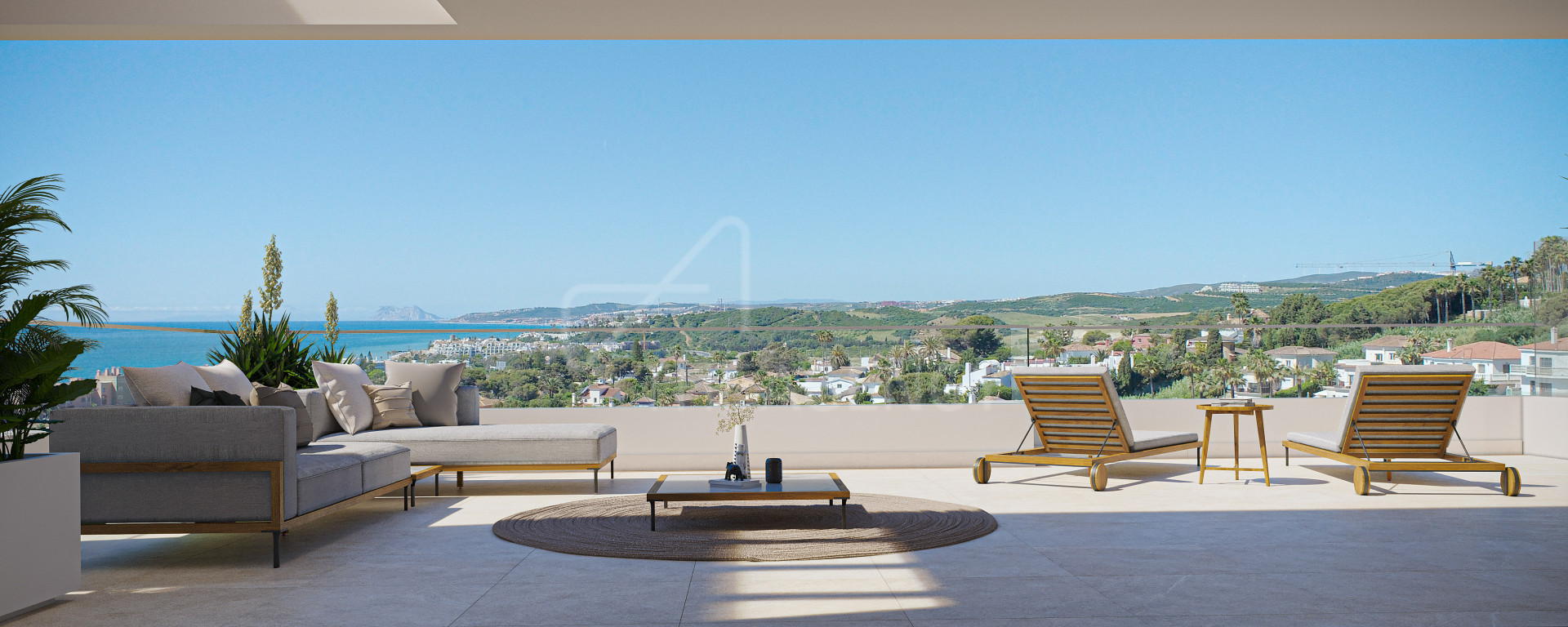 Modern Middle Floor Apartment – Estepona West, Estepona