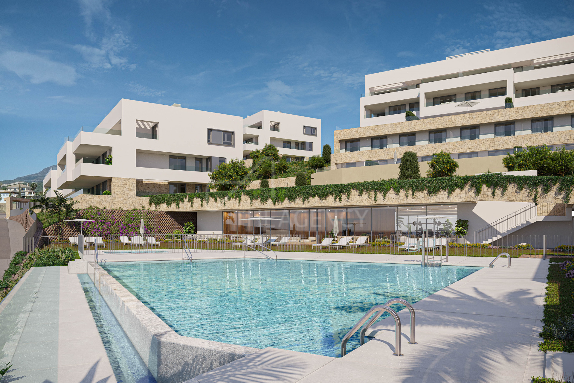 Modern Ground Floor Apartment with Private Garden – Estepona West, Estepona