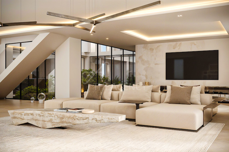 Luxury Middle Floor Apartment with Private Pool – La Quinta, Benahavís