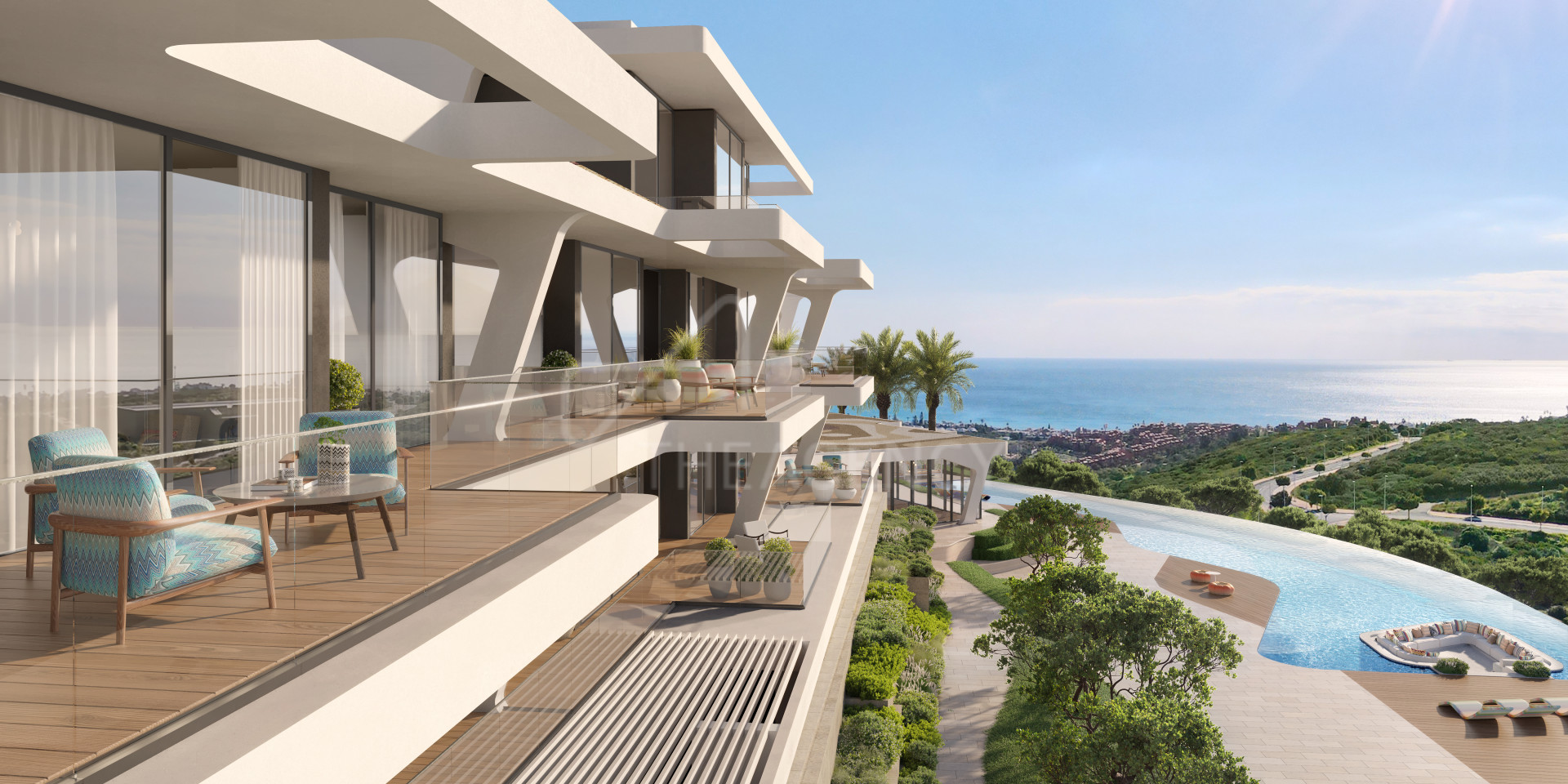 Luxury New Development - Marea by Missoni, 2-4 bedroom apartments in Finca Cortesin, Casares