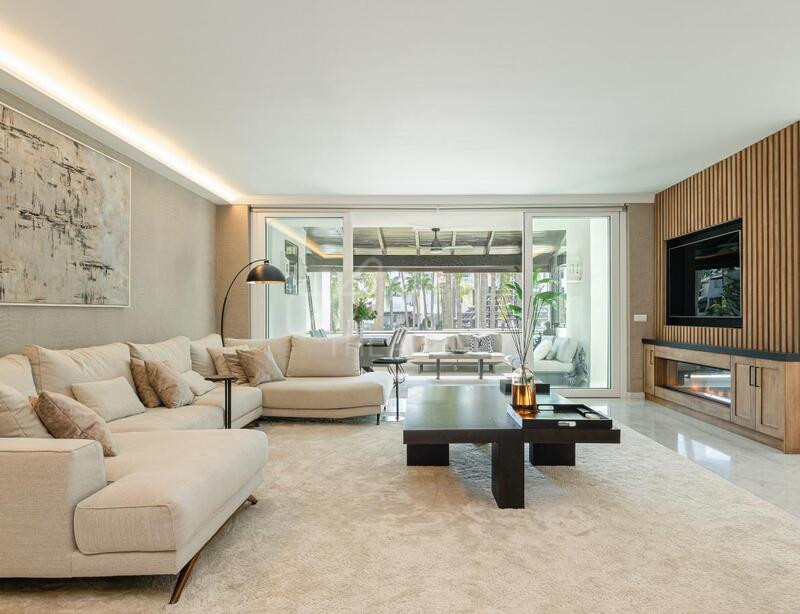 Beautiful Ground floor Apartment in Marina de Puente Romano, Marbella.