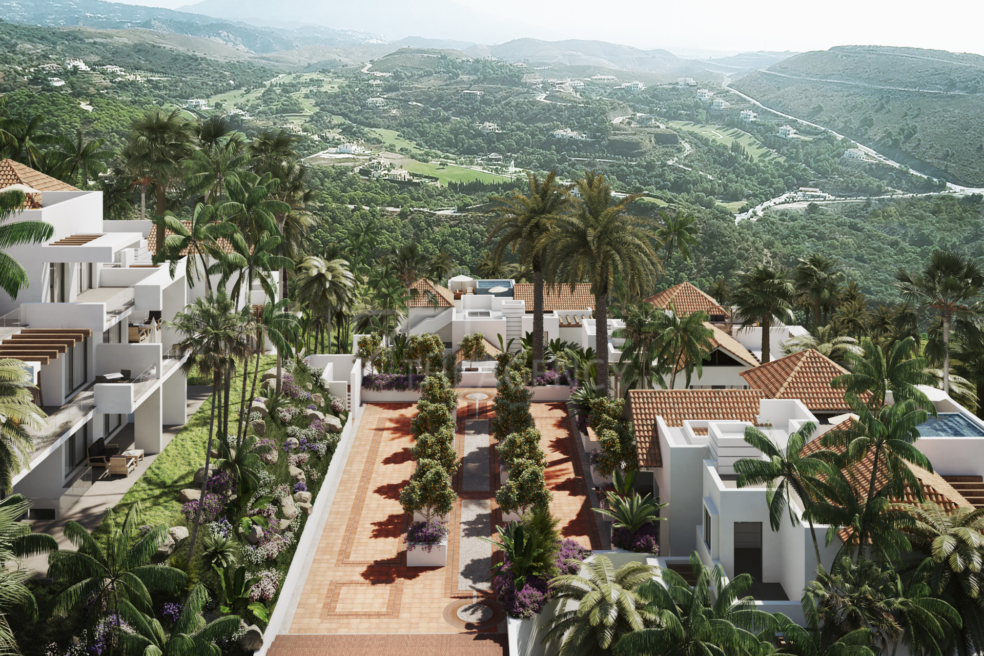 Luxury Apartments with Panoramic Views – Benahavís