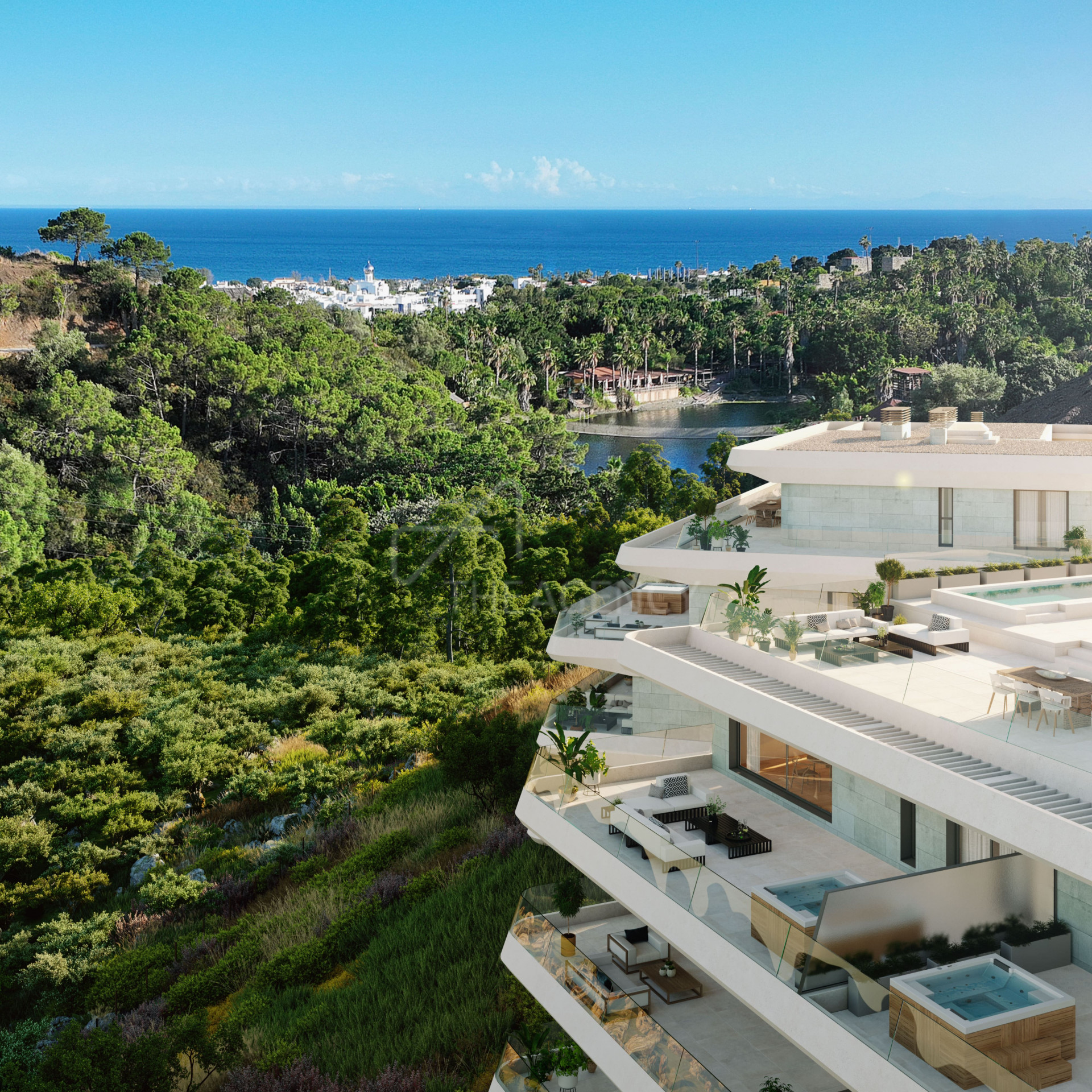 Modern New Development with Sea Views - Estepona East