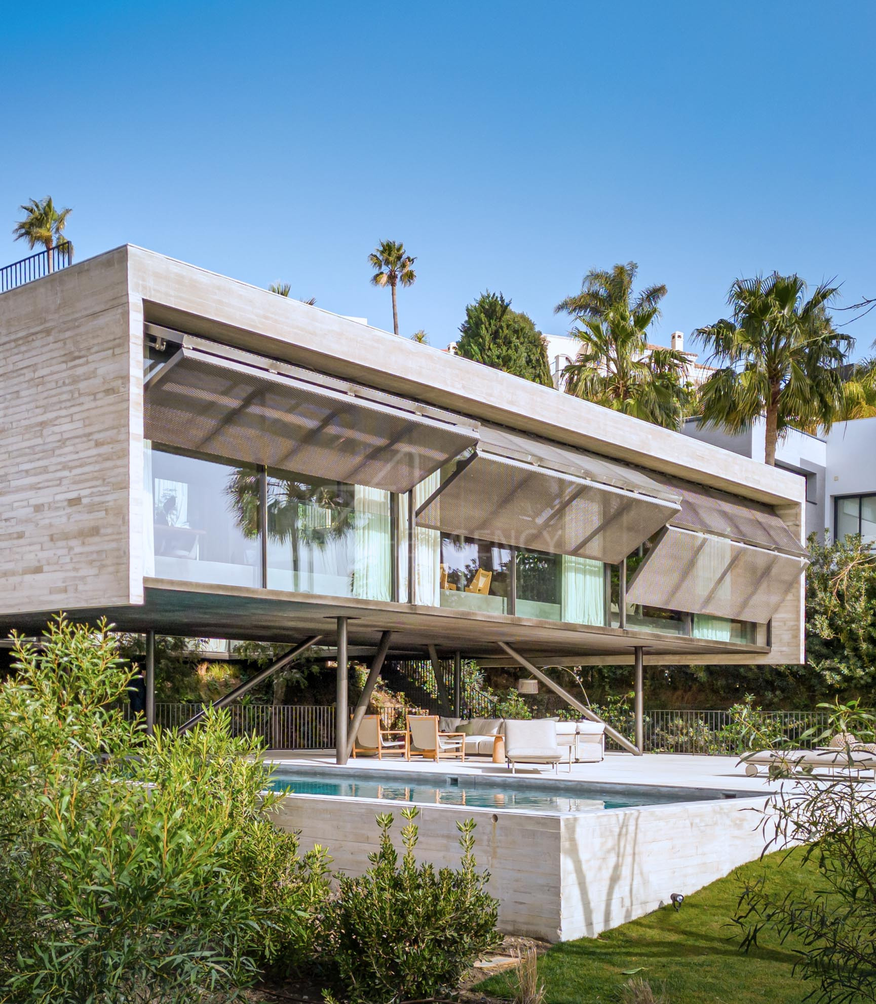 Spectacular unique brand new property in Los Flamingos, Benahavis