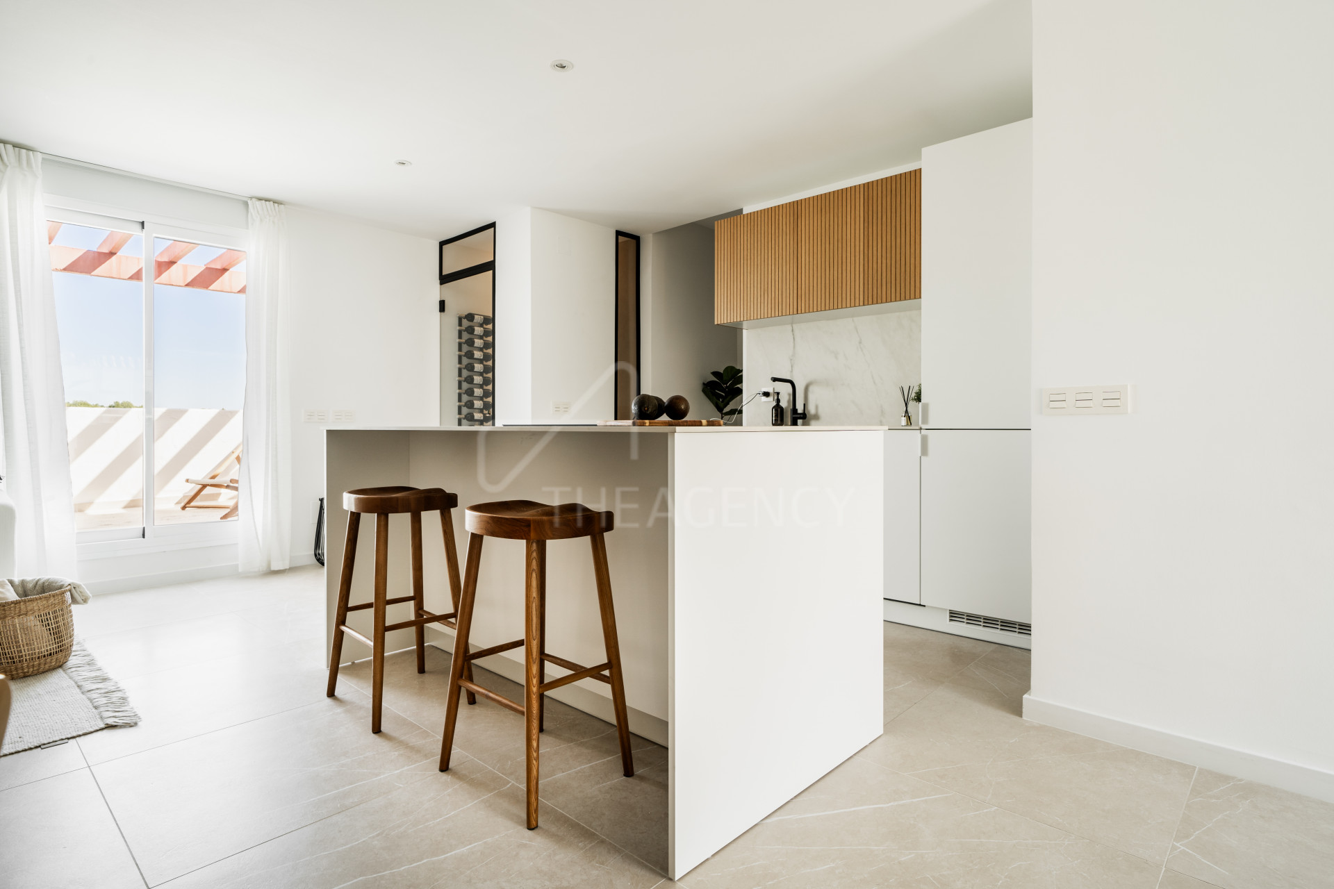 Two-bedroom penthouse in La Maestranza, Marbella.
