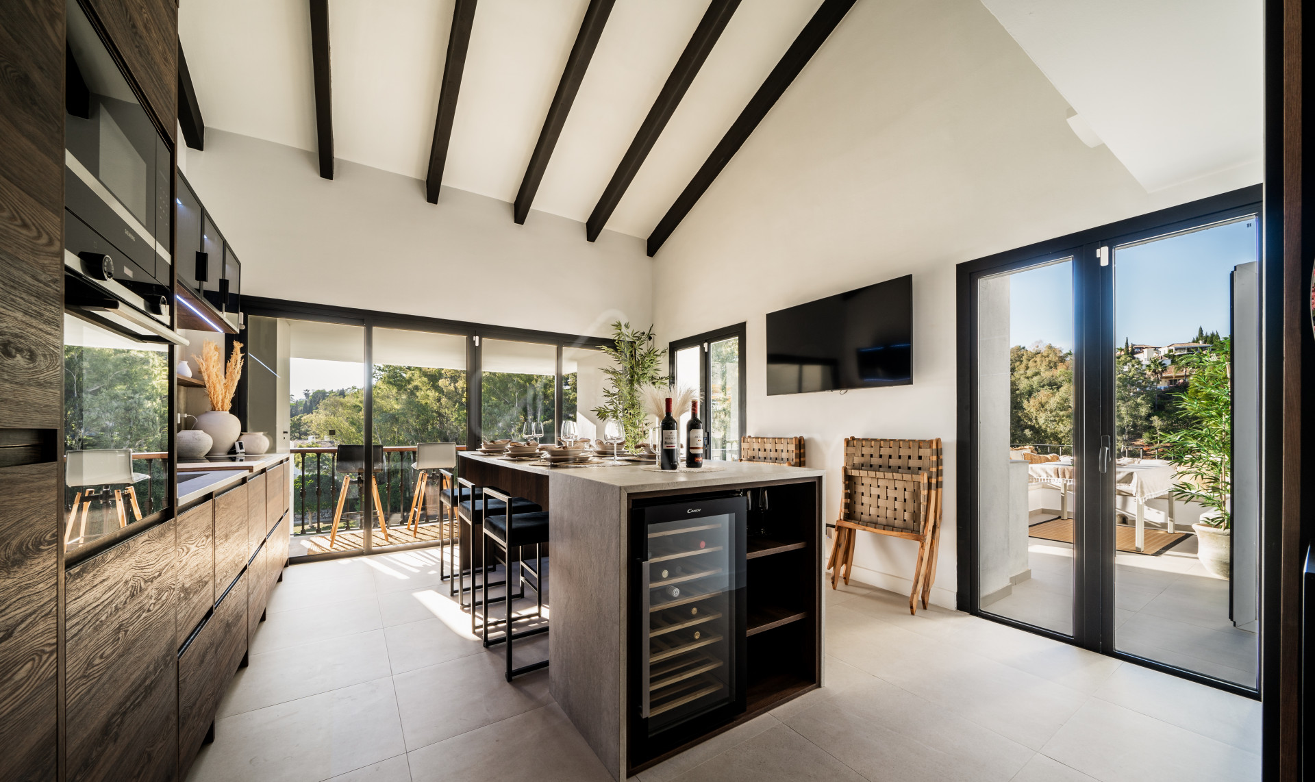 Charming duplex penthouse nestled in the highly coveted Eagles Village urbanisation, Benahavis.