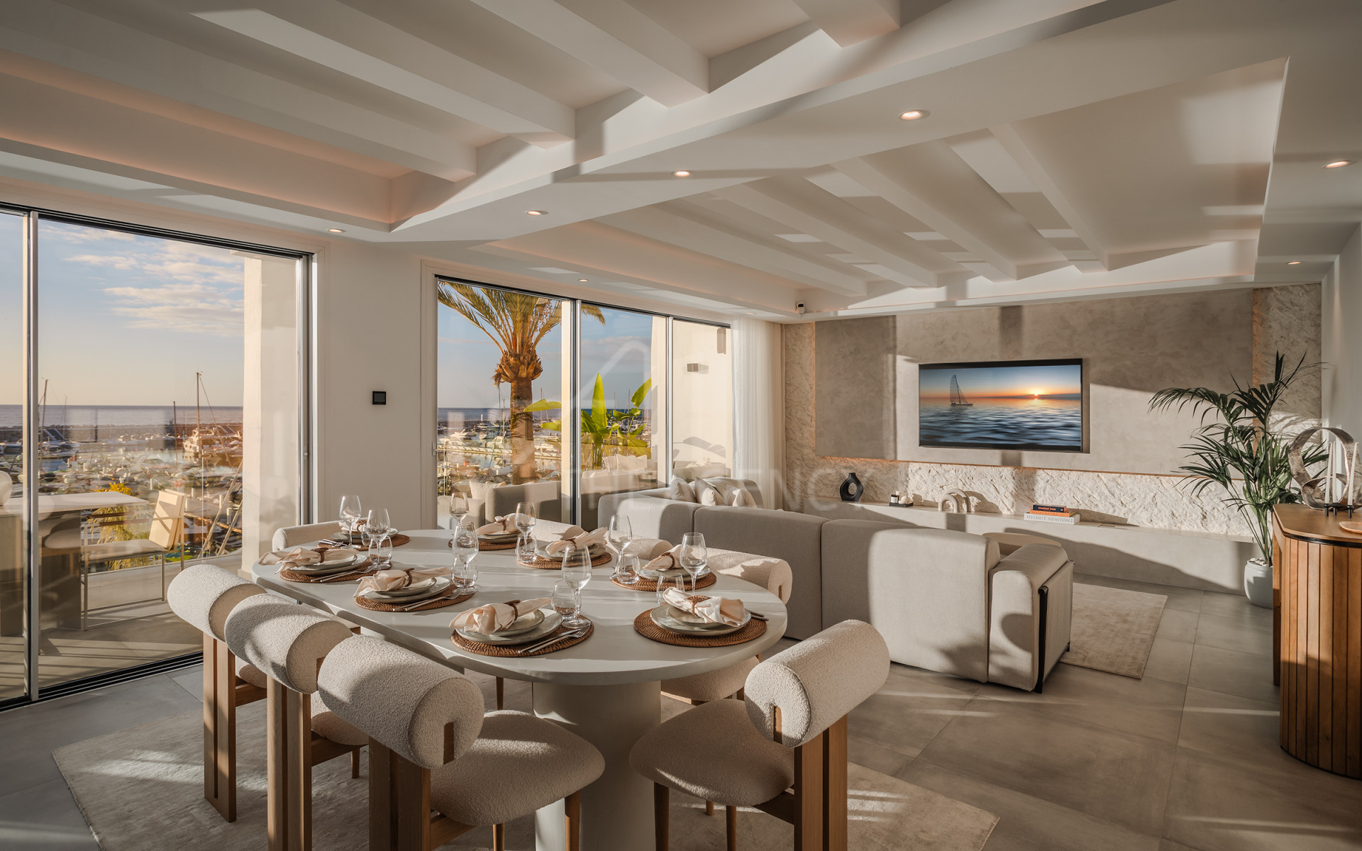 Exclusive Duplex Penthouse - Puerto Banús, Marbella