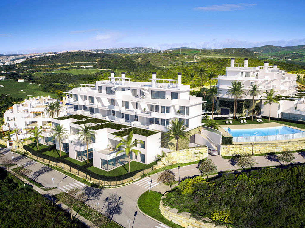 Sophisticated Living Overlooking Finca Cortesín – Exclusive New Development with Stunning Views