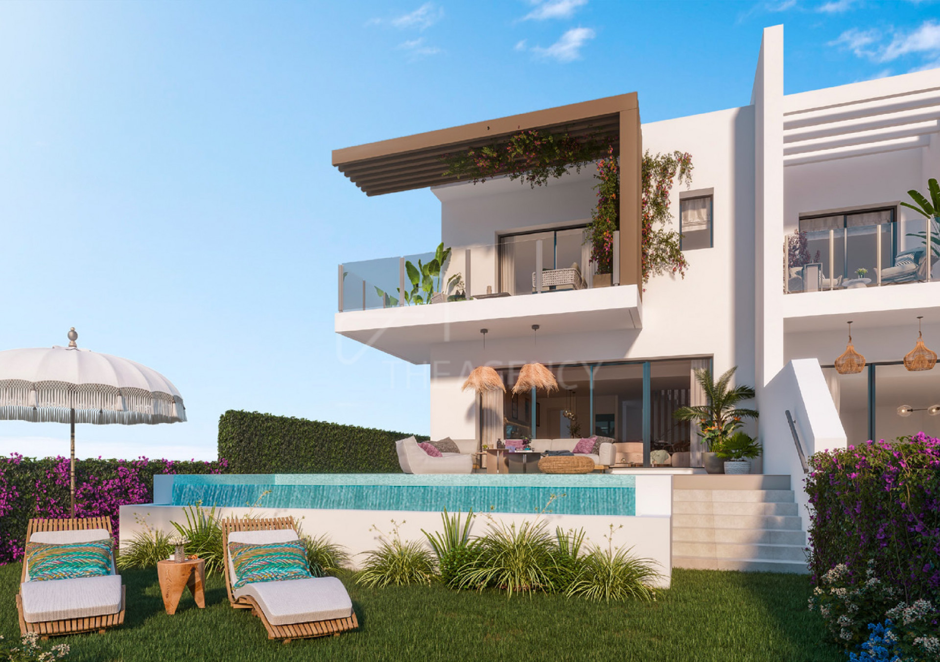 Exclusive Complex of Sophisticated Villas in a Coastal Paradise, El Chaparral, Mijas Costa