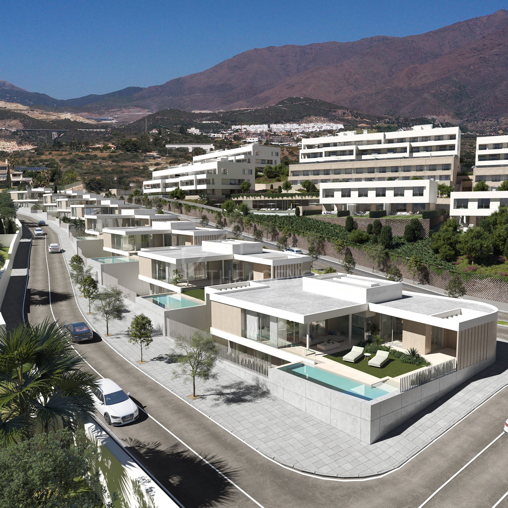 Modern Villa with Private Pool, close to beach - Estepona West