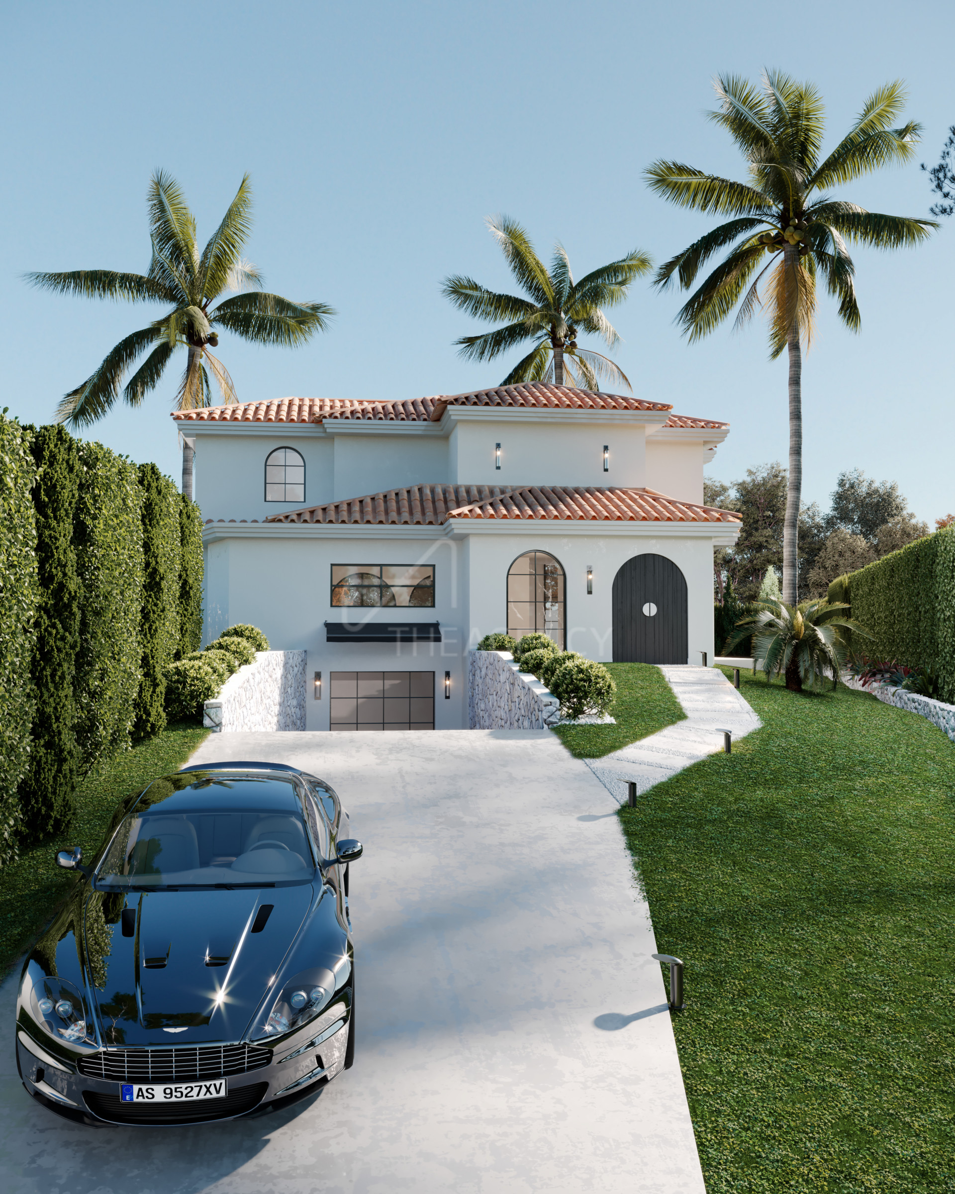 Stunning four-bedroom villa located in Nueva Andalucía, Marbella.