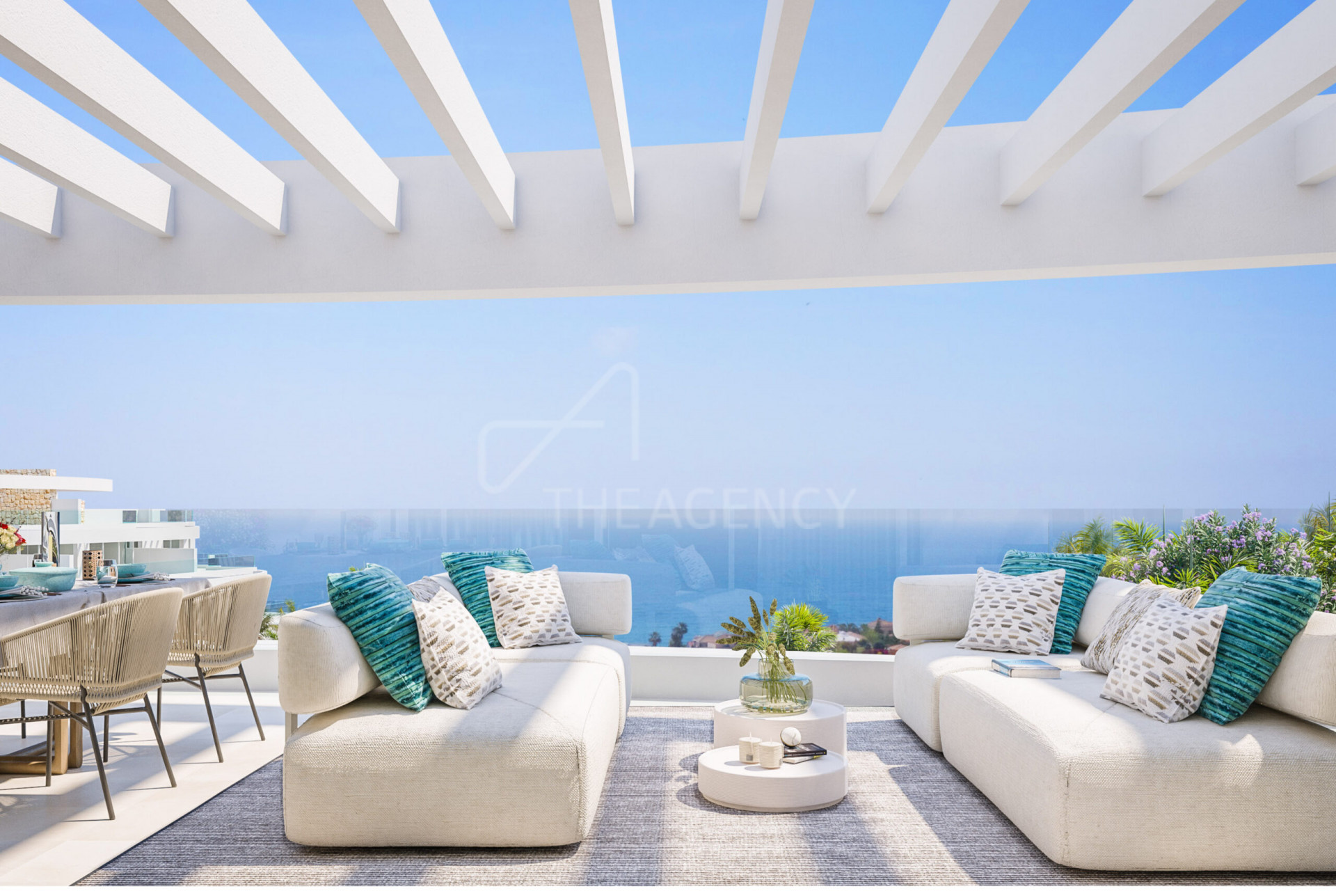 Luxury Apartment Complex in La Cala de Mijas
