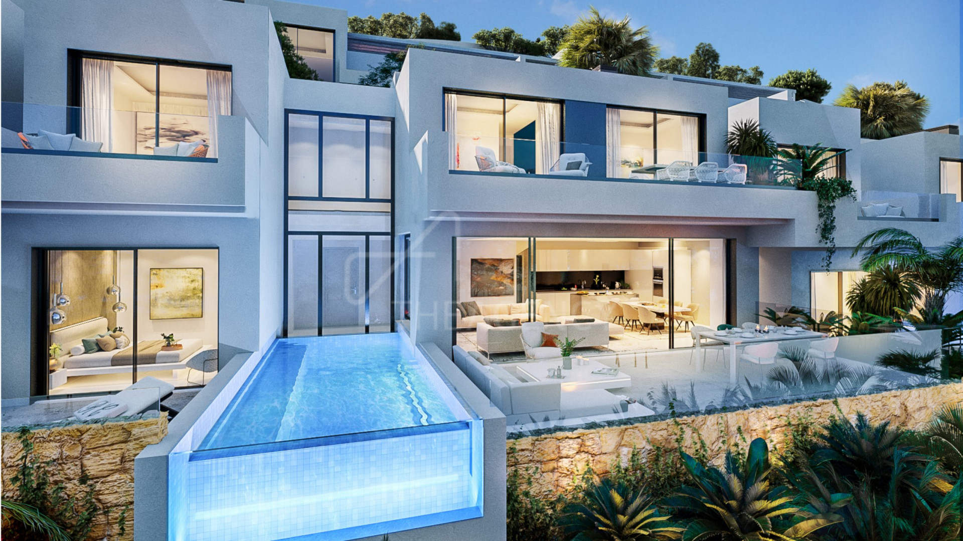 Exquisite Luxury Villas with Panoramic Views in Torremuelle, Benalmádena