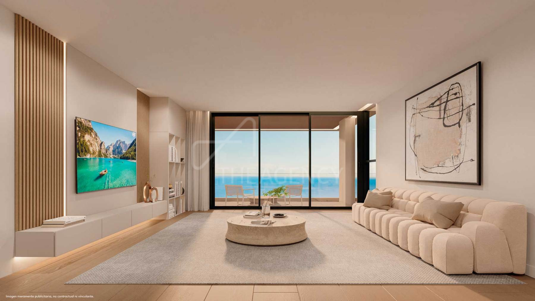 Modern Apartments with Sea Views and Green Spaces