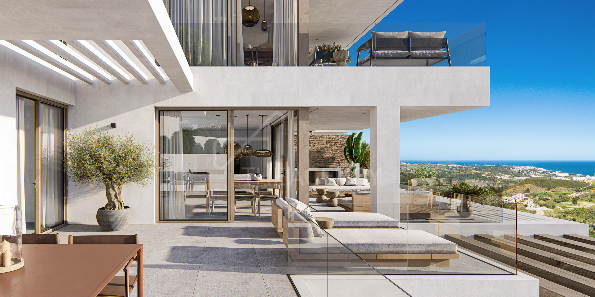 Boutique Development of Modern Apartments with Sea Views in La Cala de Mijas