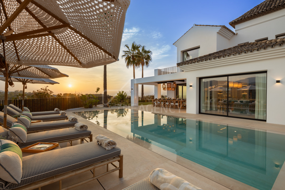 Stunning brand new Villa in La Quinta, Benahavis