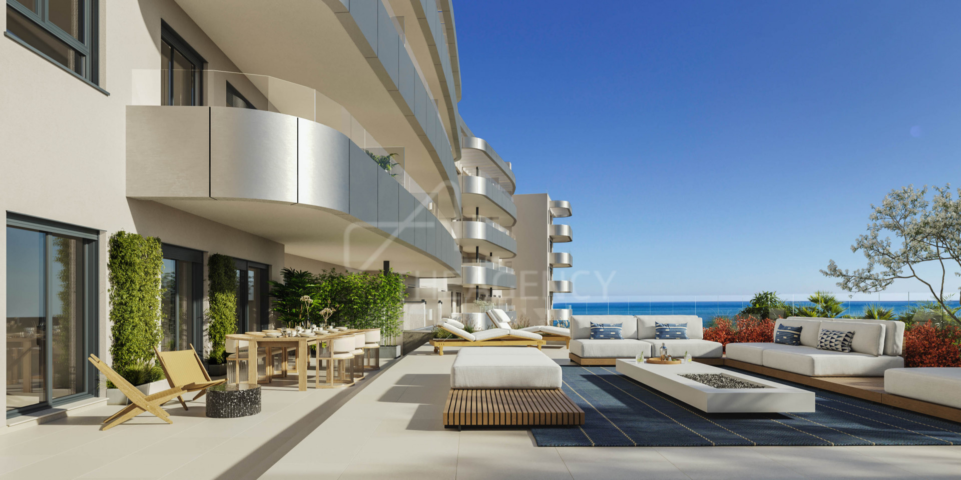 Exquisite Modern Apartments with Stunning Mediterranean Views