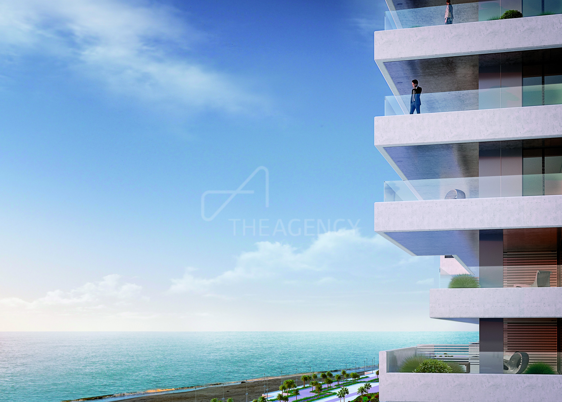 Elevated Coastal Luxury in the Heart of Malaga