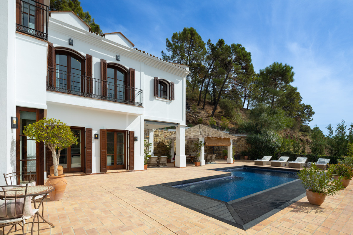 Hidden oasis in El Madroñal, Benahavis
