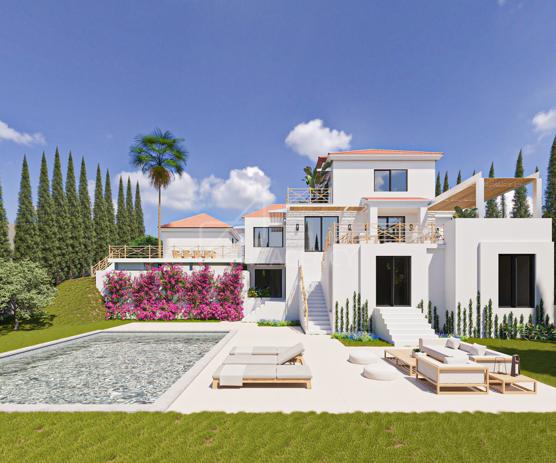 Villa Las Mandarinas, Turnkey Villa in Gated Community of Nueva Andalucía - Marbella