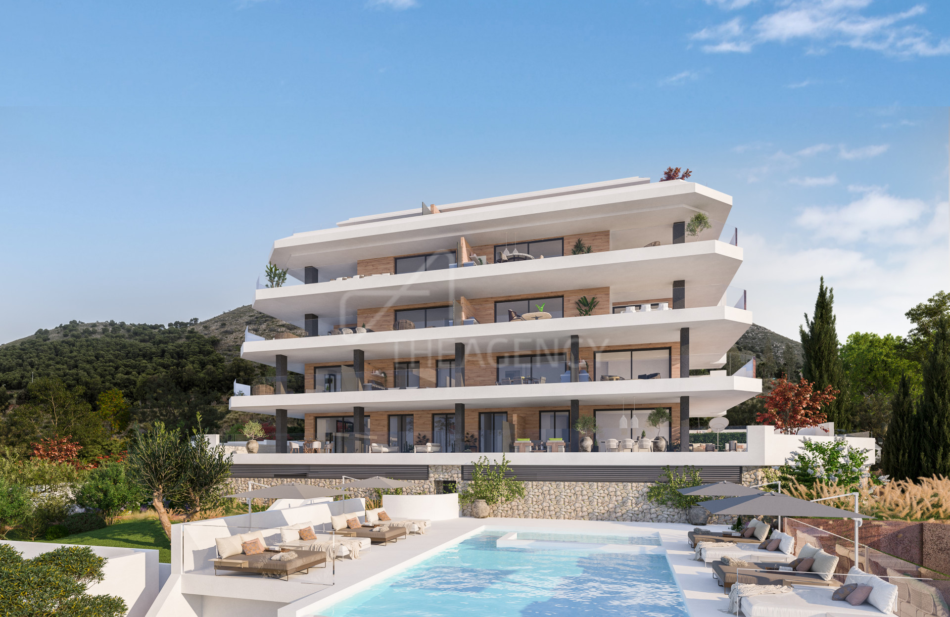 Exclusive Residences with Breathtaking Views in Higueron Reserve