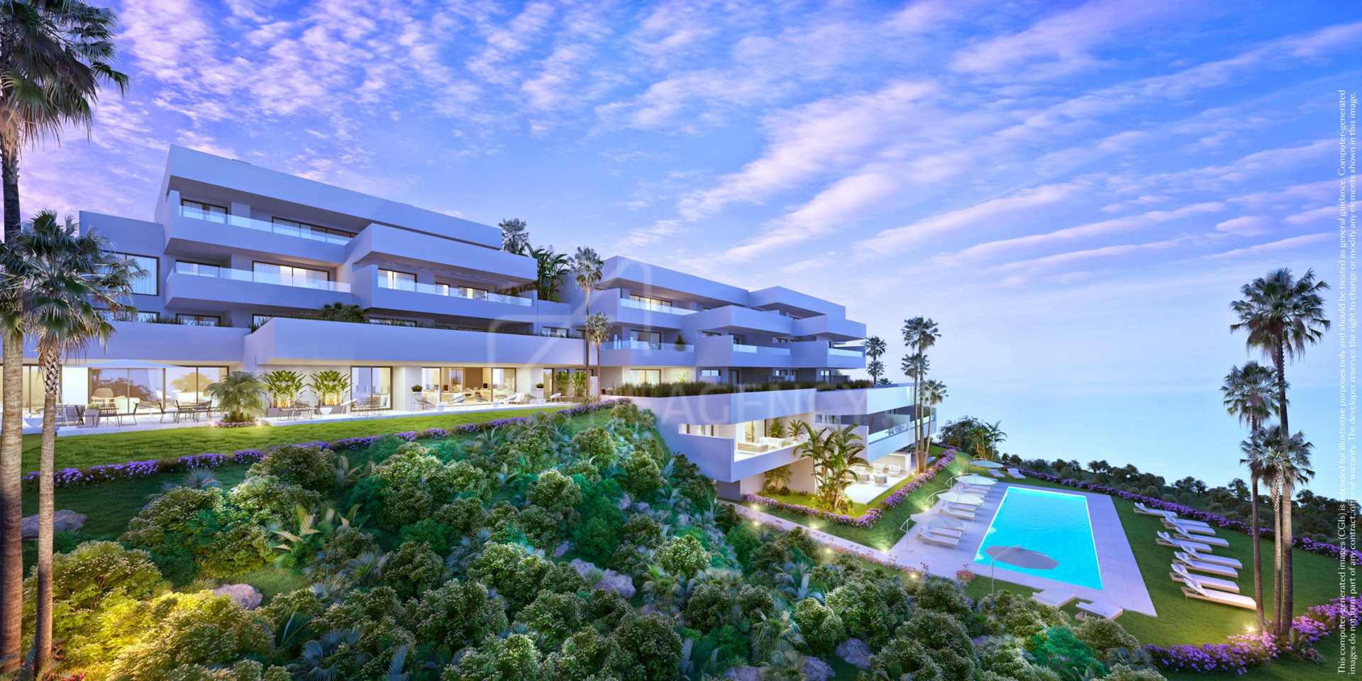 Stunning Apartments with Amazing Sea Views In Marbella