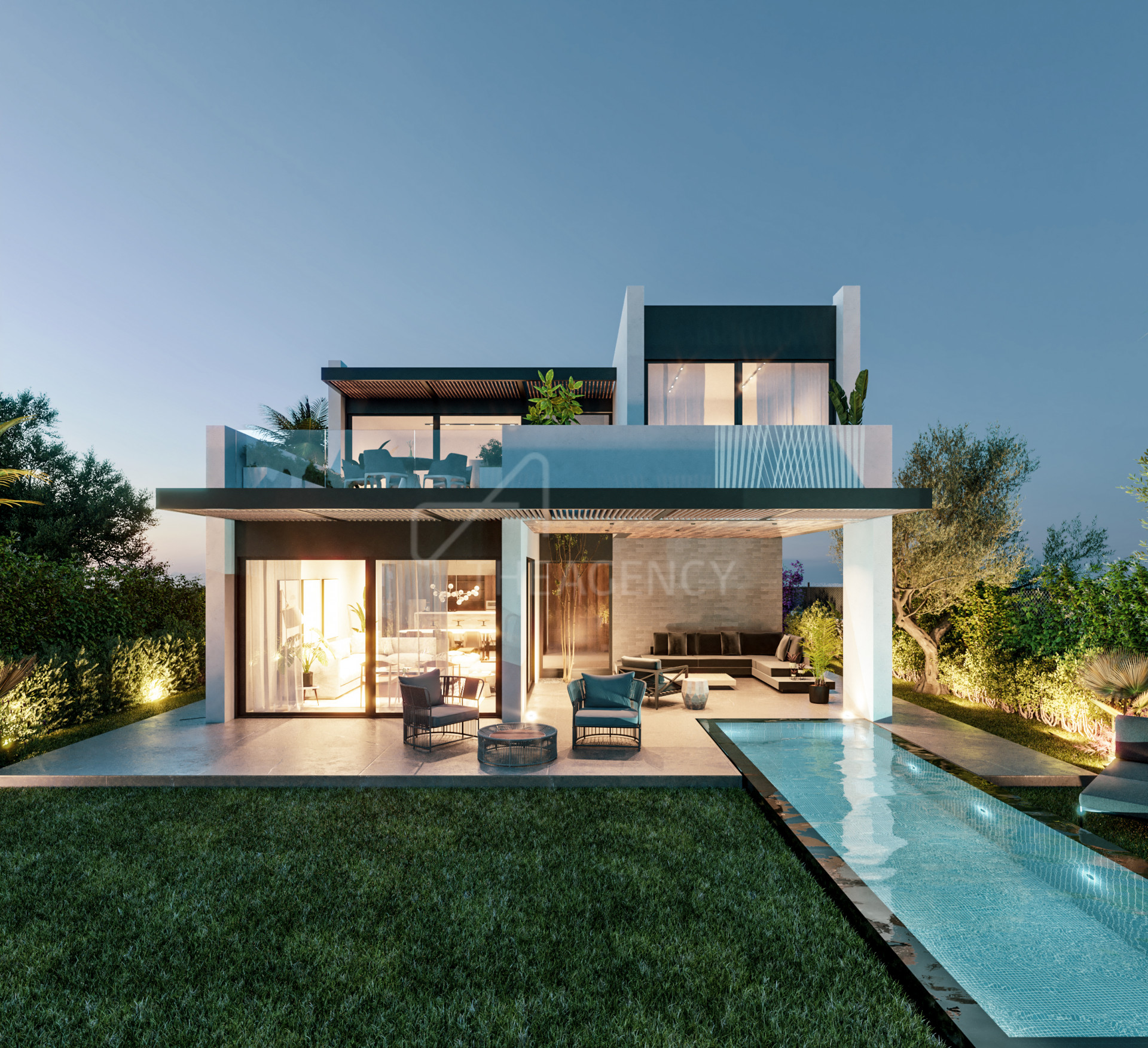 Exceptional Residential Project with Luxury Villas on the New Golden Mile