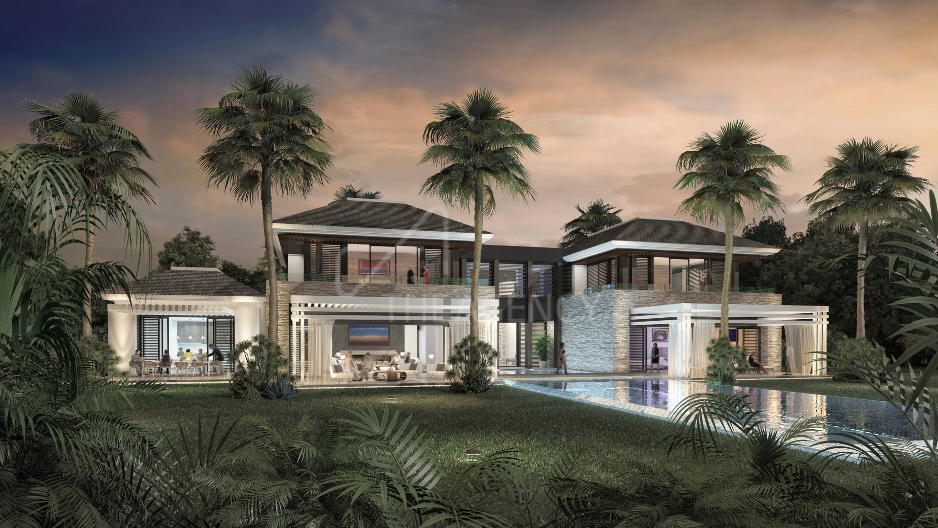 Exclusive Plot with Approved Project and Sea Views - Atalaya de Río Verde, Marbella