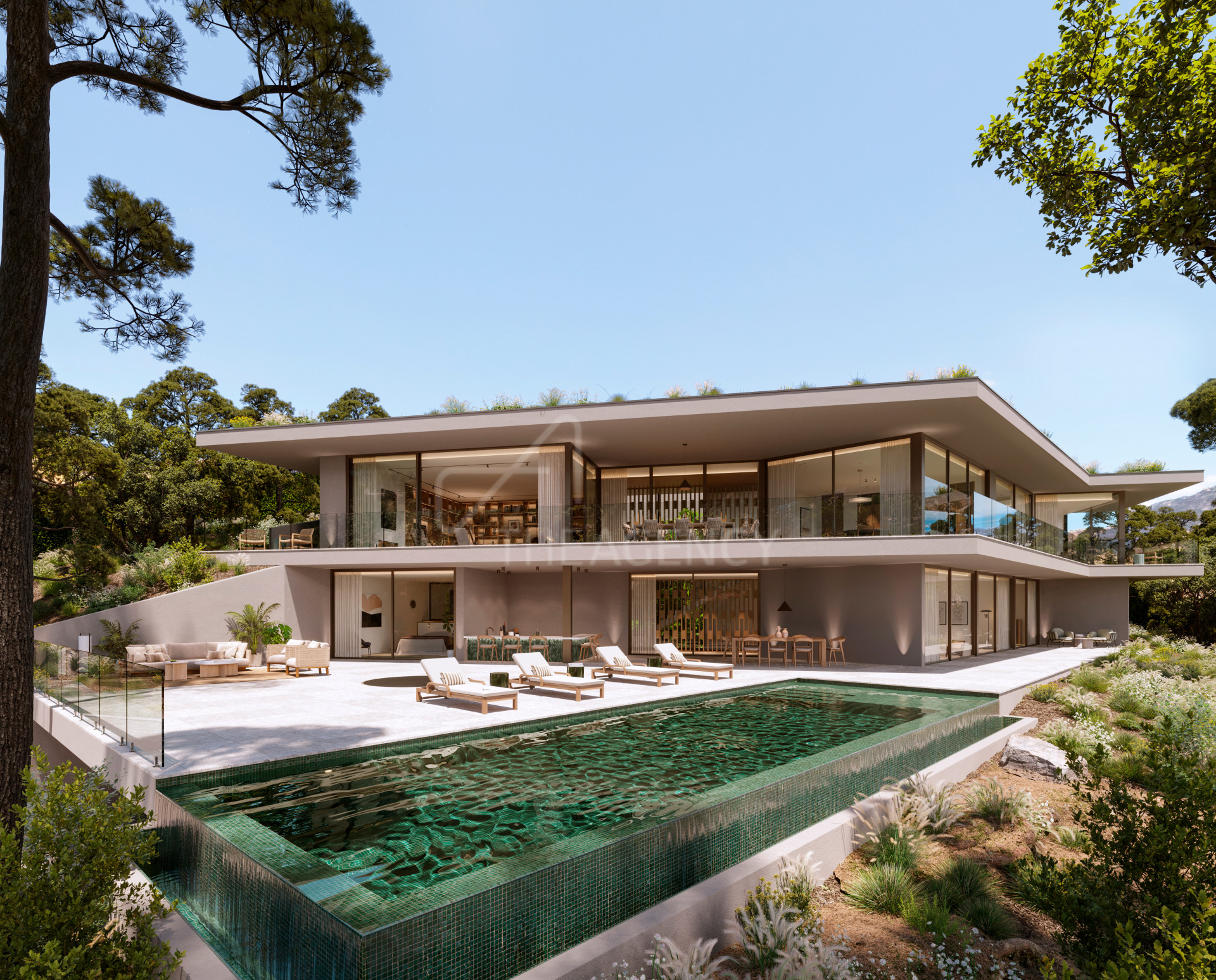 Majestic Villa with Unparalleled Natural Integration in Monte Mayor, Benahavis