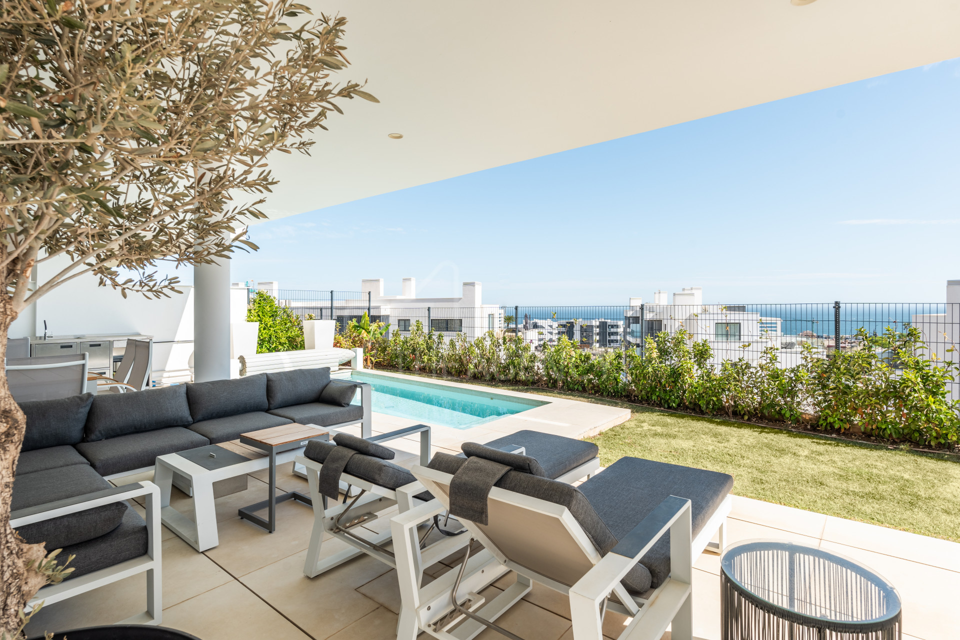 Modern Luxury with Panoramic Vistas and Private Pool