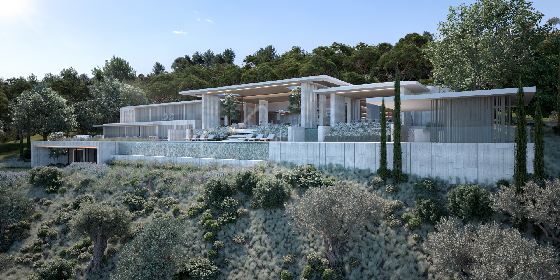 Fantastic project inspired by nature, nestled within a double gated golf resort in La Reserva de Sotogrande.