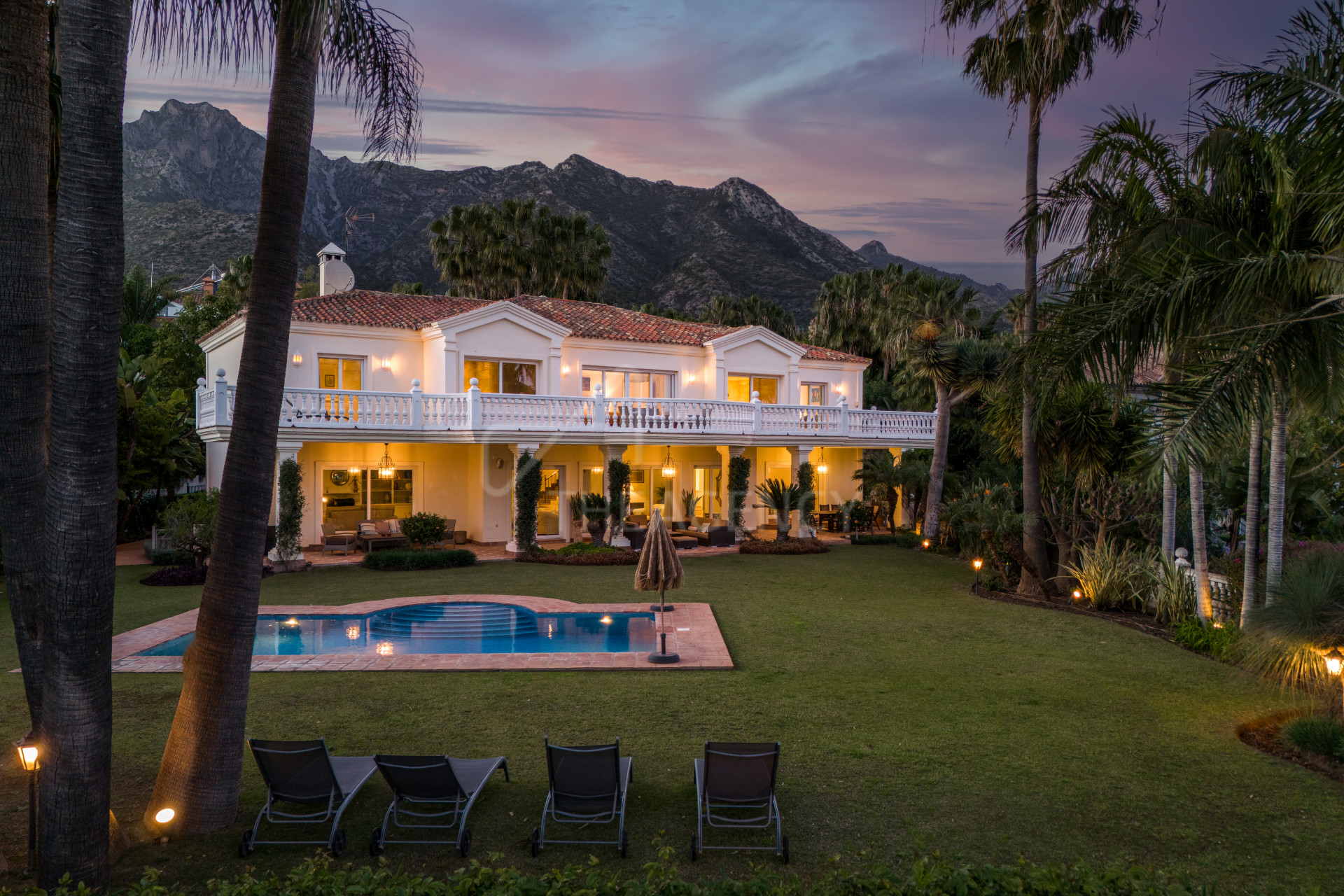 Timeless Andalusian Villa with Sea Views in Sierra Blanca, Marbella